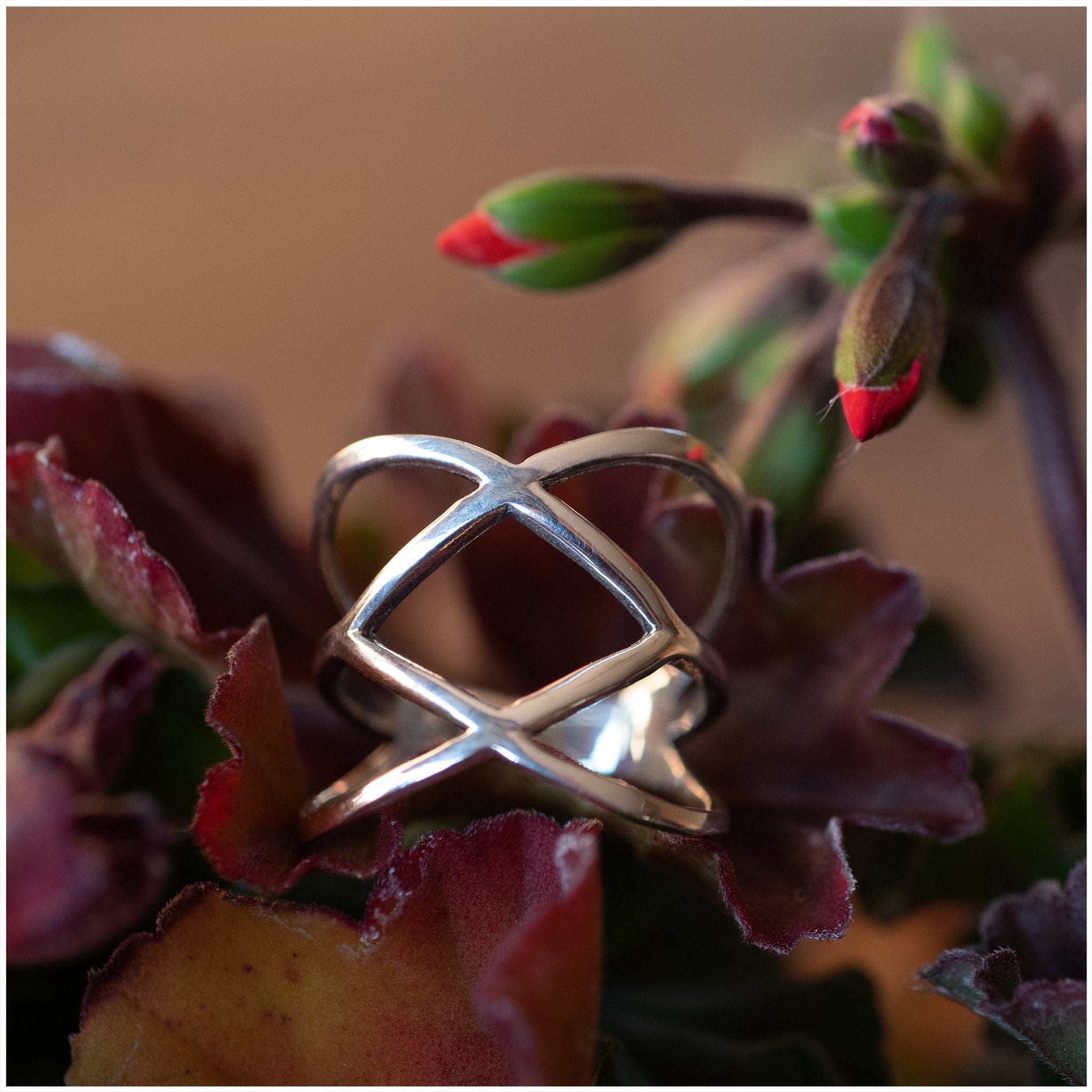 R055 - Sterling Silver Ring