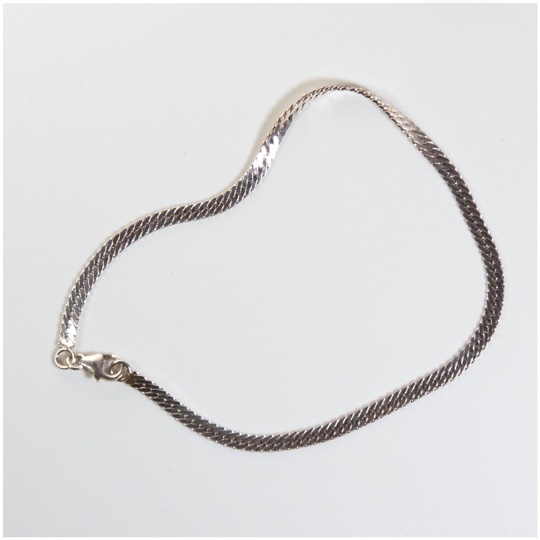 B016 - Sterling Silver Bracelet