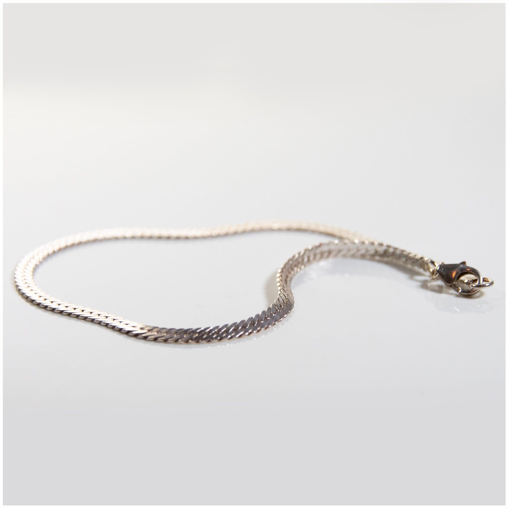 B016 - Sterling Silver Bracelet