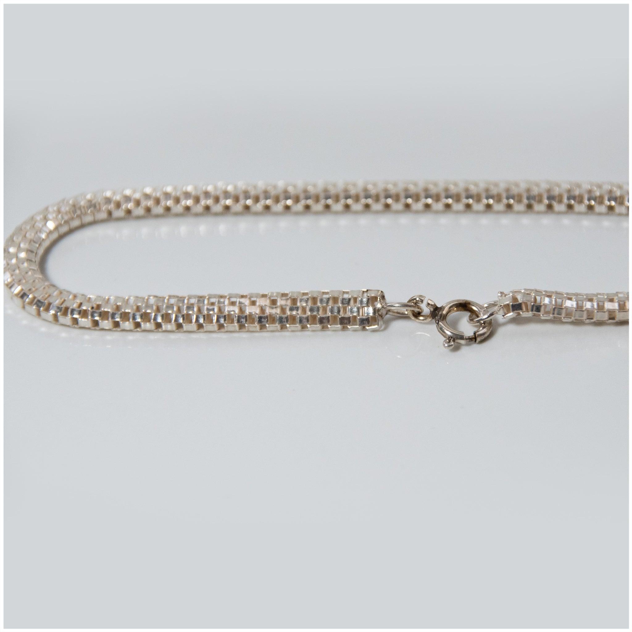 B017 - Sterling Silver Bracelet