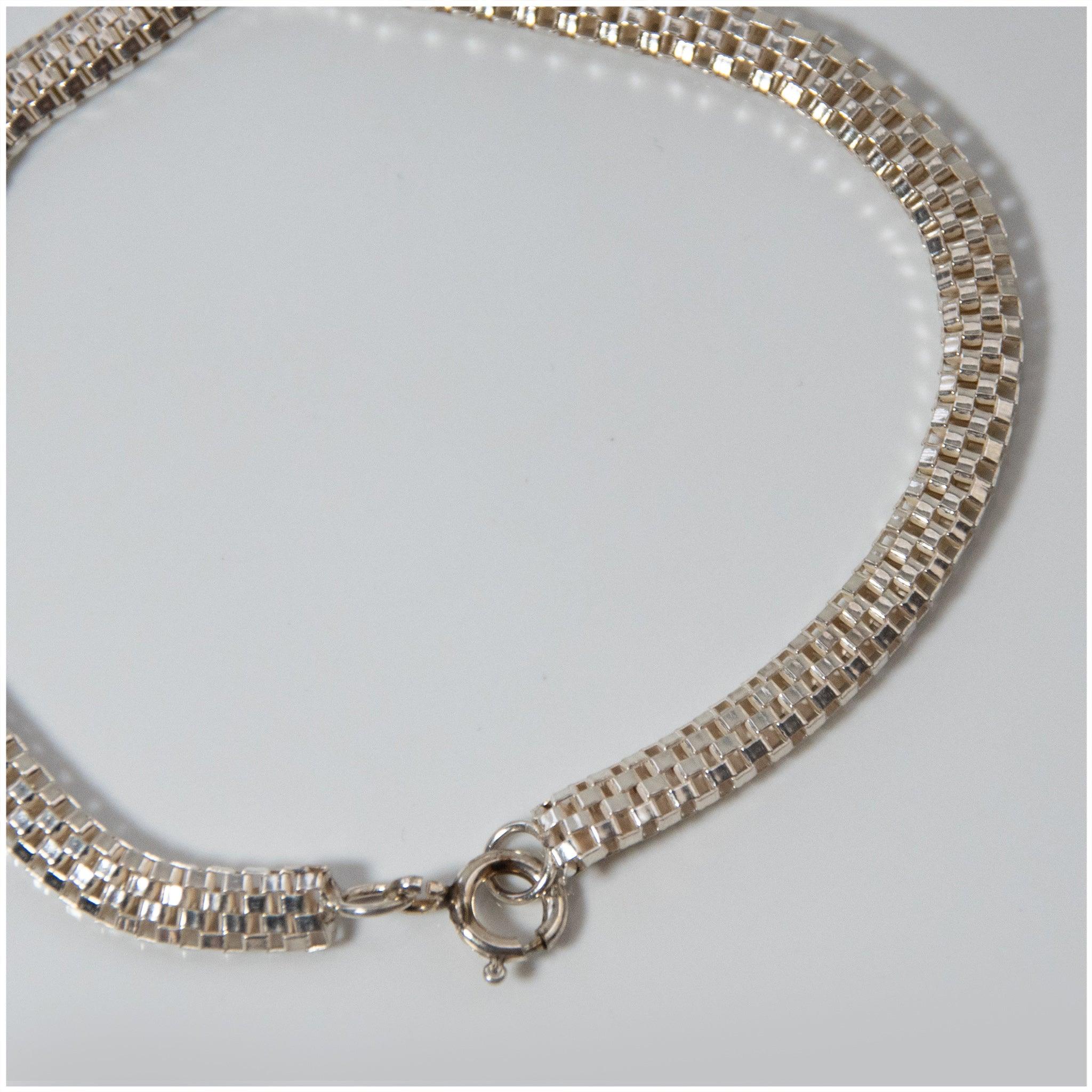 B017 - Sterling Silver Bracelet