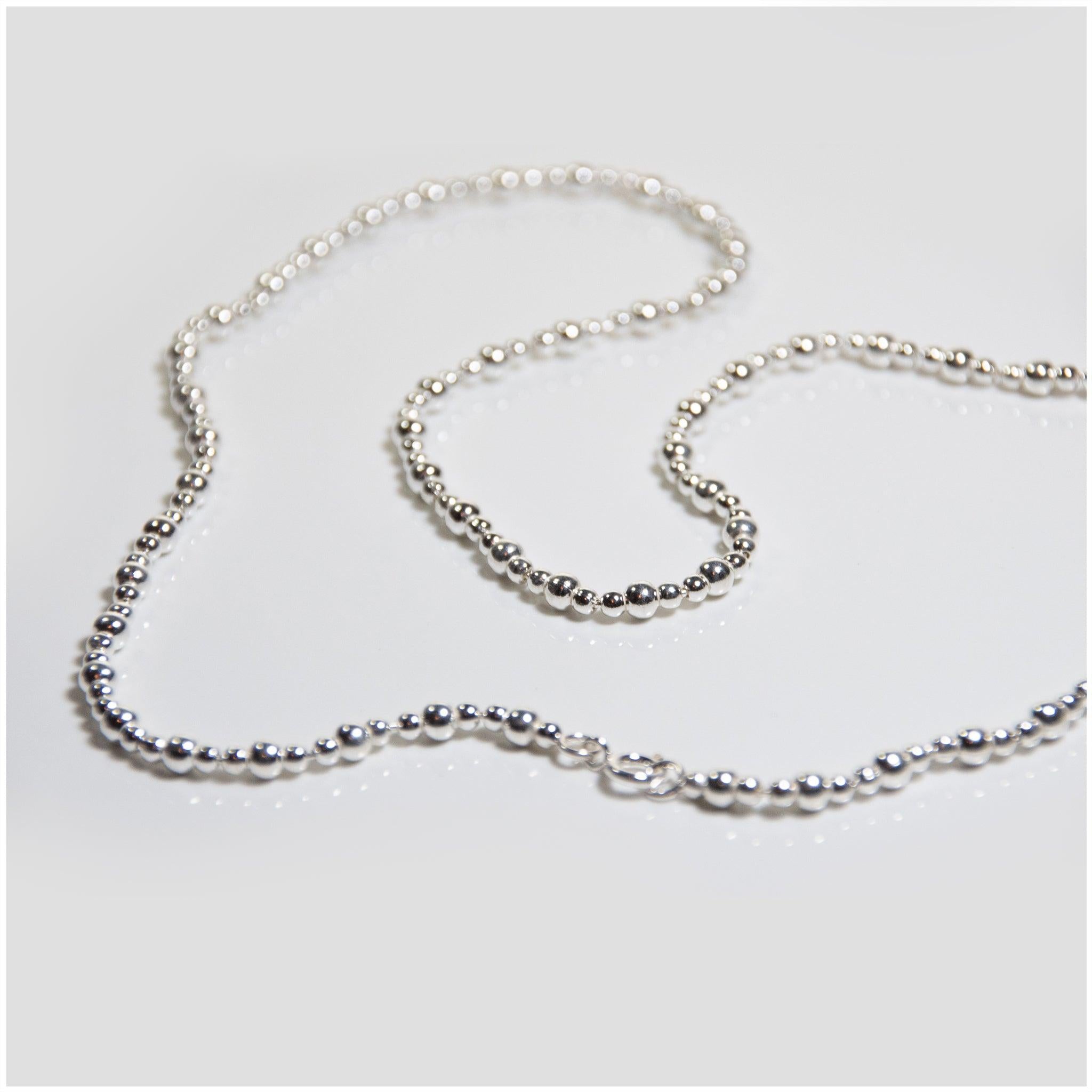 C005 - Sterling Silver Ball Chain