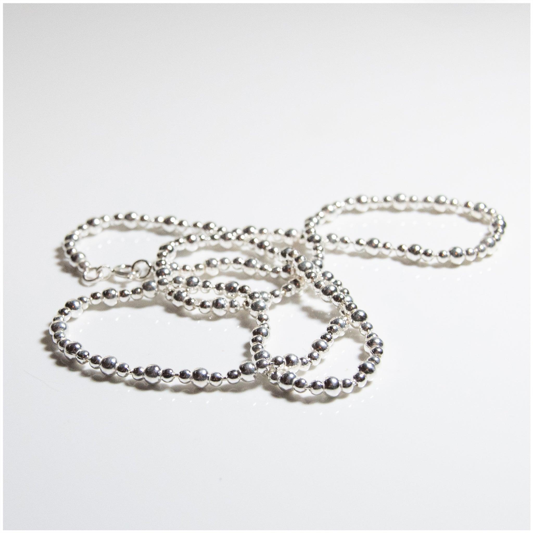 C005 - Sterling Silver Ball Chain