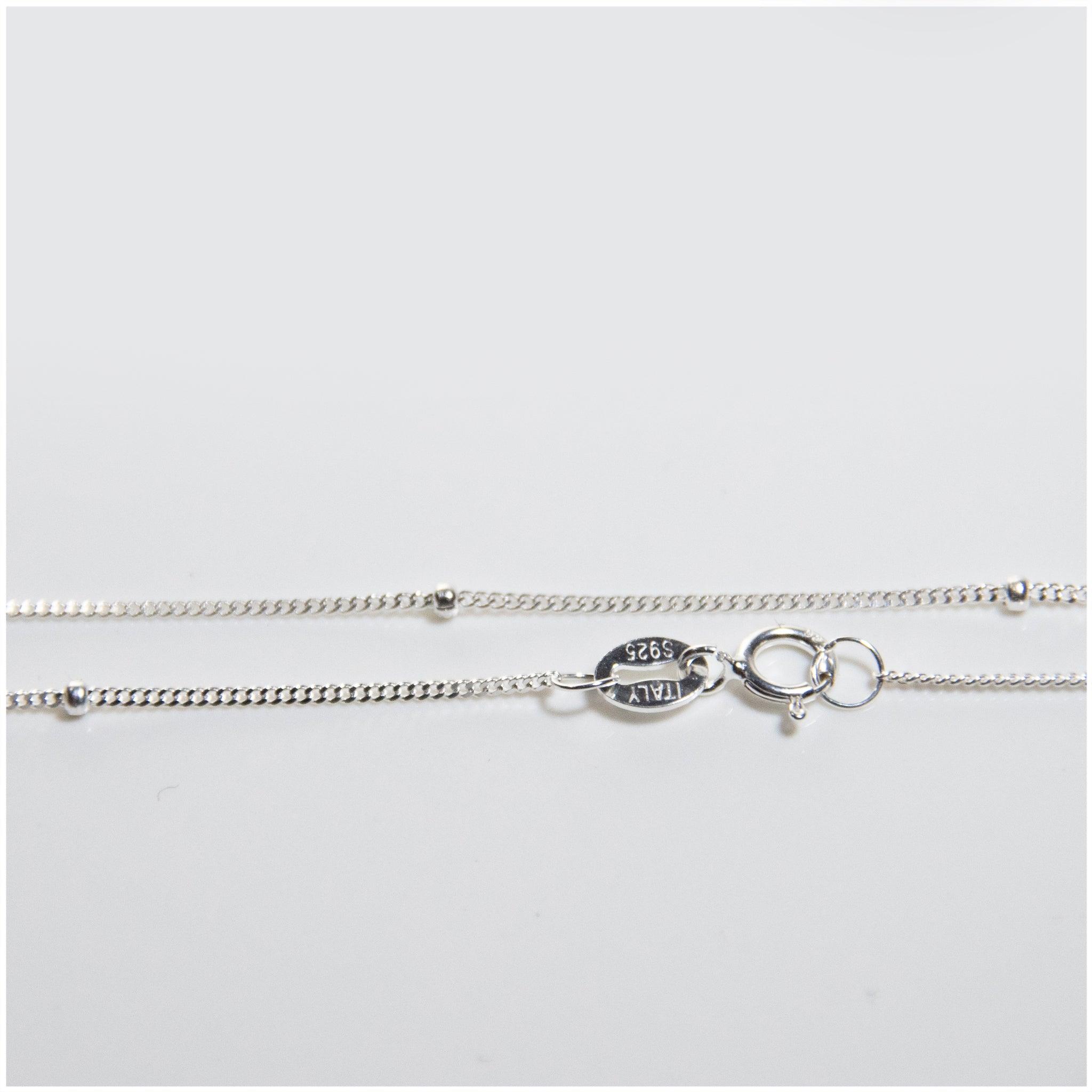 C014 - Sterling Silver Ball Chain