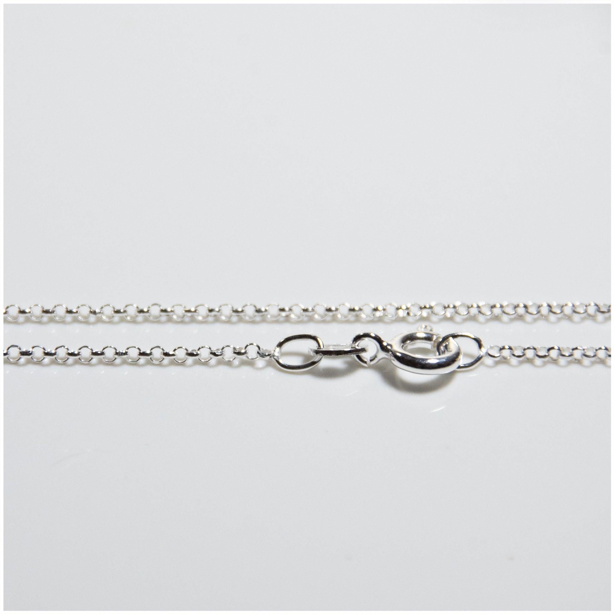C026 - Sterling Silver Chain