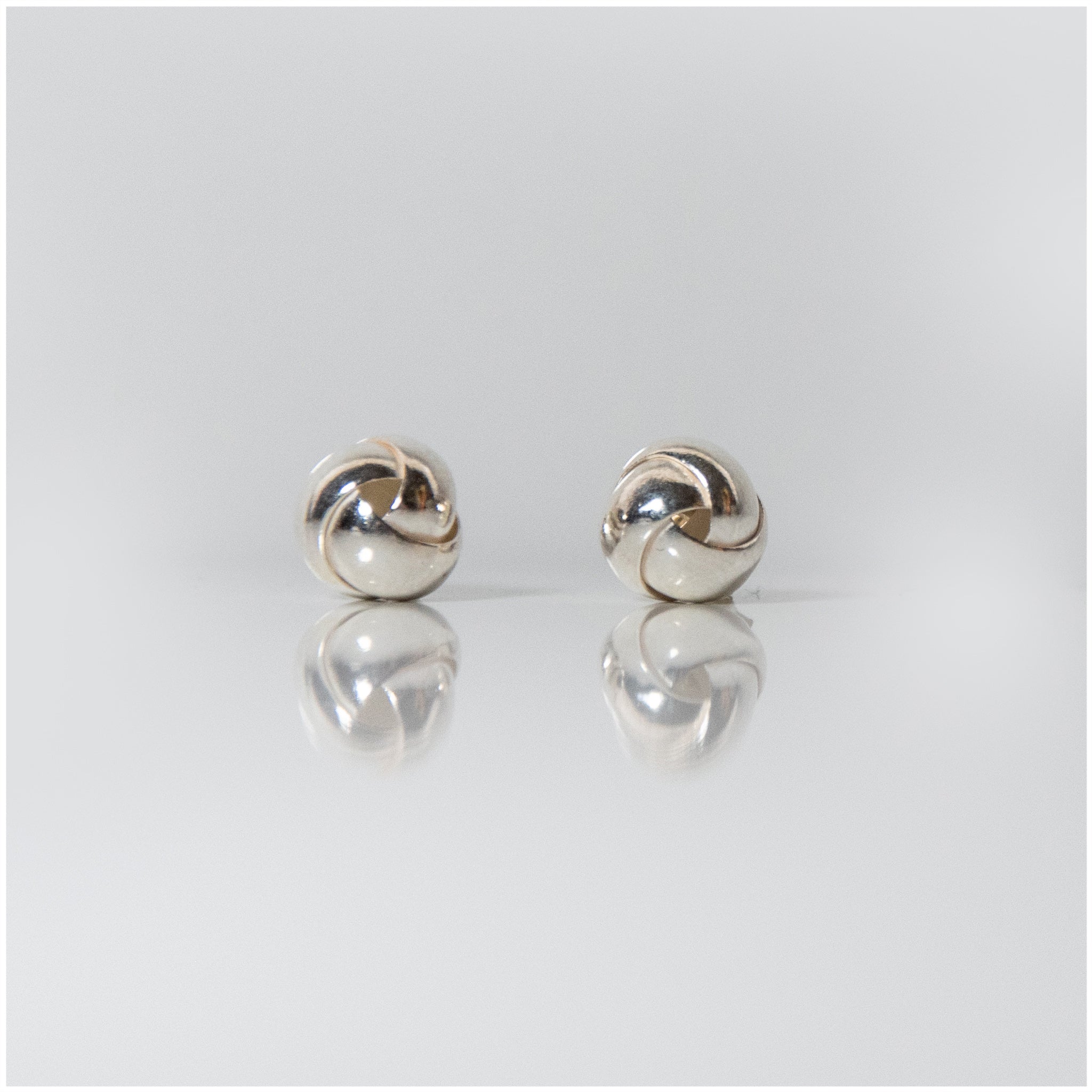 ES002 - Sterling Silver Stud Earrings