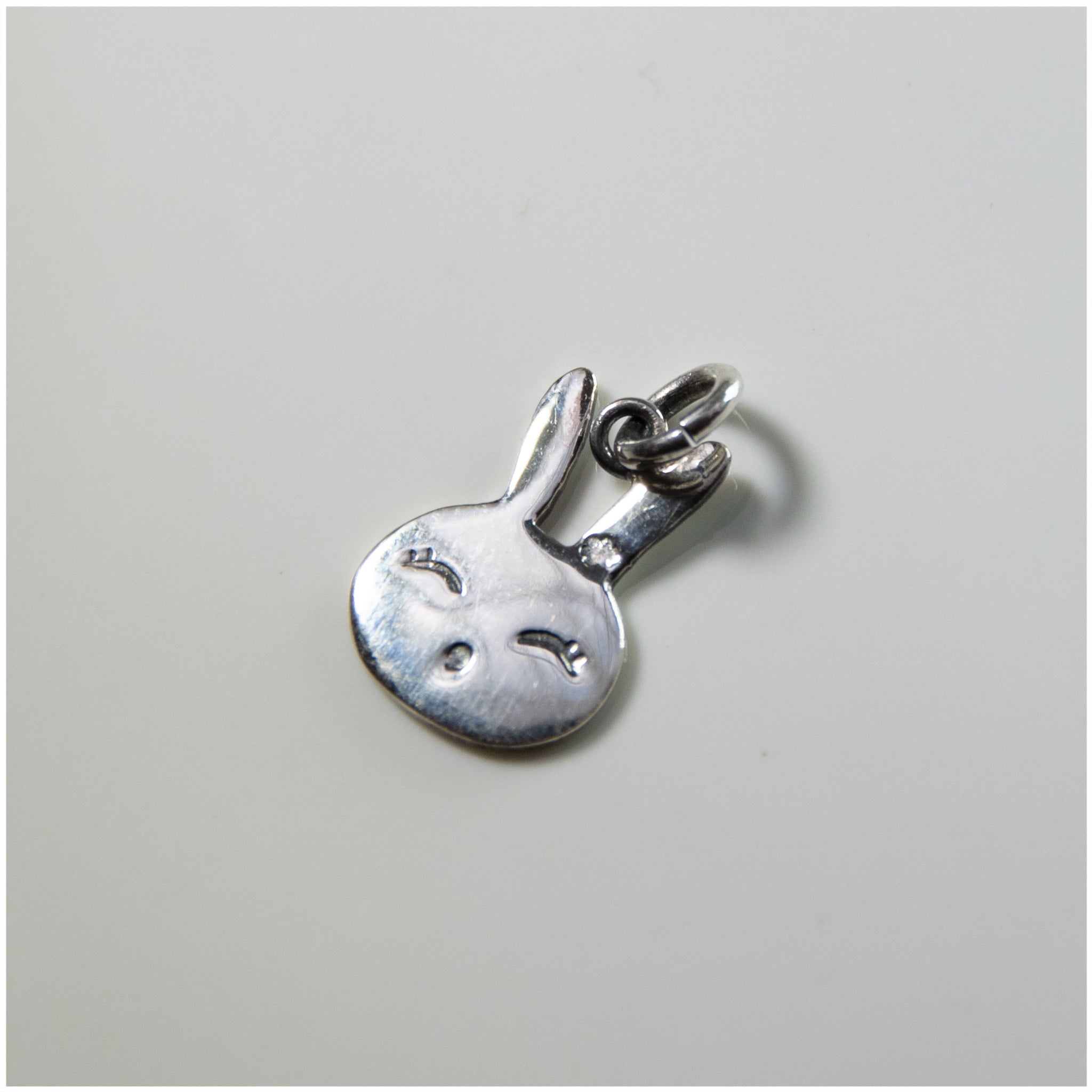 PK004 - Sterling Silver Bunny Pendant