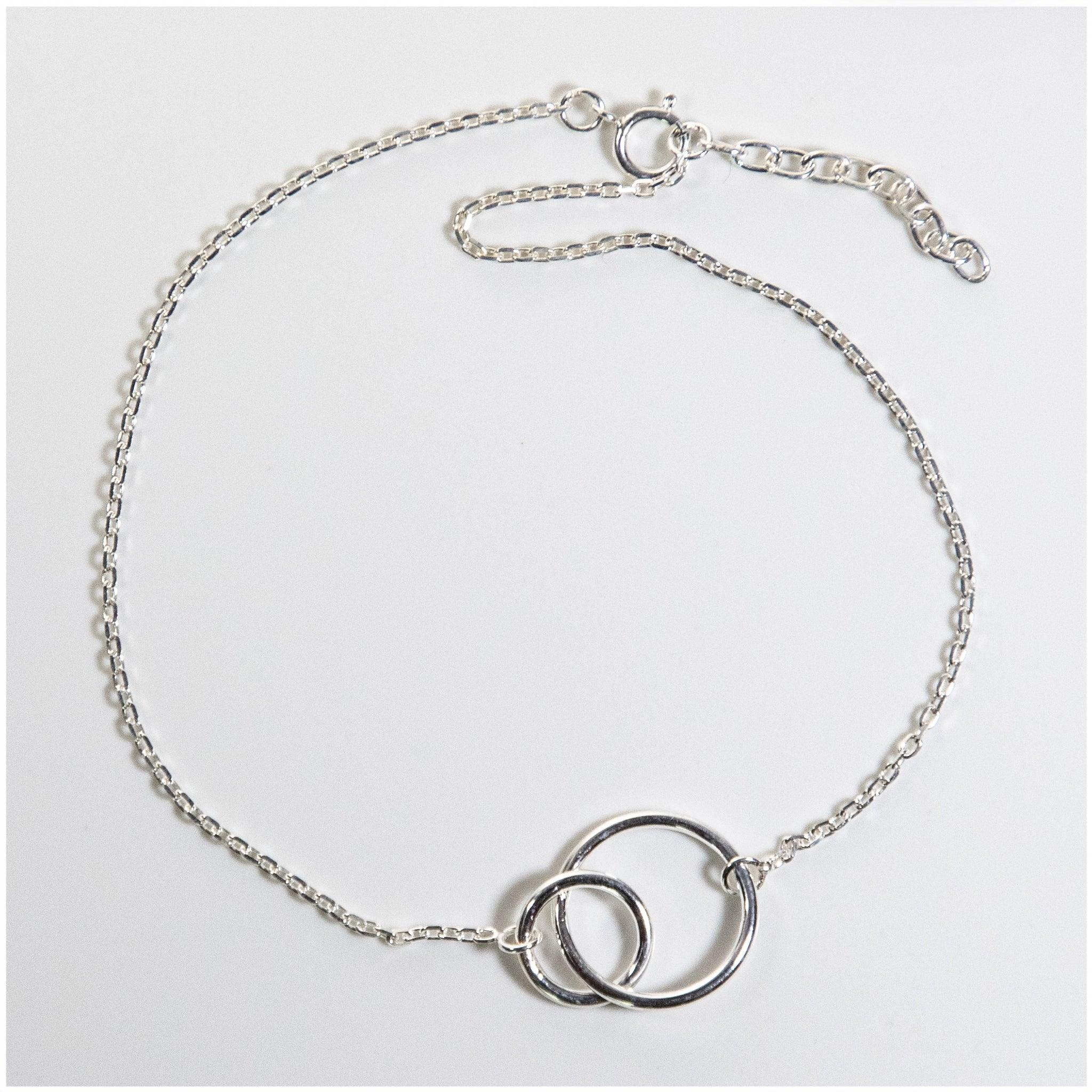 A005 - Sterling Silver Ankle Bracelet