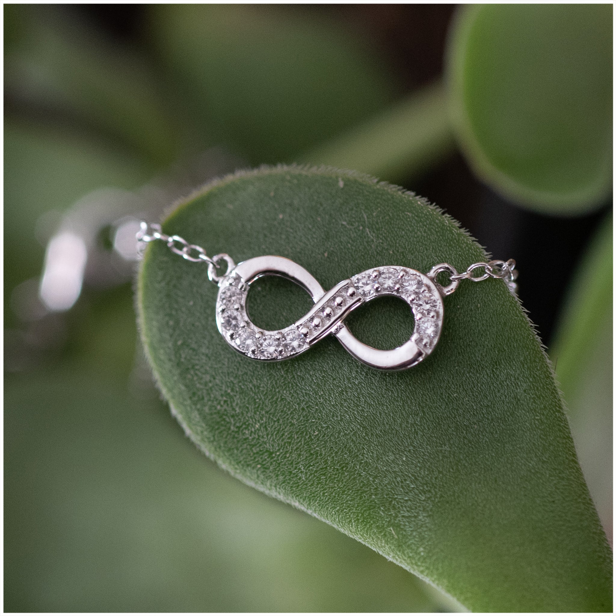 SCP006 - Sterling Silver Infinity Necklace